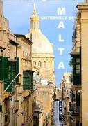 Unterwegs in Malta (Wandkalender 2023 DIN A2 hoch)