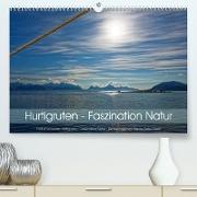 Hurtigruten - Faszination Natur (Premium, hochwertiger DIN A2 Wandkalender 2023, Kunstdruck in Hochglanz)