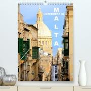 Unterwegs in Malta (Premium, hochwertiger DIN A2 Wandkalender 2023, Kunstdruck in Hochglanz)