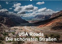 USA Roads (Wandkalender 2023 DIN A2 quer)
