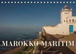 Marokko Maritim (Tischkalender 2023 DIN A5 quer)
