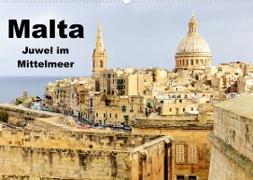 Malta - Juwel im Mittelmeer (Wandkalender 2023 DIN A2 quer)