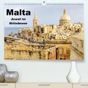 Malta - Juwel im Mittelmeer (Premium, hochwertiger DIN A2 Wandkalender 2023, Kunstdruck in Hochglanz)