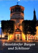 Düsseldorfer Burgen und Schlösser (Wandkalender 2023 DIN A2 hoch)