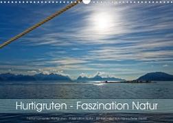 Hurtigruten - Faszination Natur (Wandkalender 2023 DIN A3 quer)