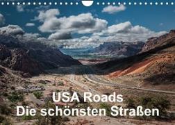 USA Roads (Wandkalender 2023 DIN A4 quer)
