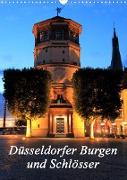 Düsseldorfer Burgen und Schlösser (Wandkalender 2023 DIN A3 hoch)