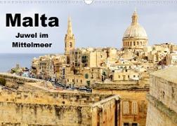 Malta - Juwel im Mittelmeer (Wandkalender 2023 DIN A3 quer)