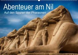 Abenteuer am Nil. Auf den Spuren der Pharaonen (Wandkalender 2023 DIN A2 quer)
