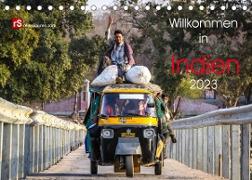 Willkommen in Indien 2023 (Tischkalender 2023 DIN A5 quer)