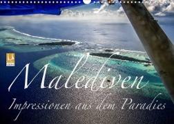 Malediven Impressionen aus dem Paradies (Wandkalender 2023 DIN A3 quer)