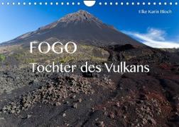 Fogo. Tochter des Vulkans (Wandkalender 2023 DIN A4 quer)