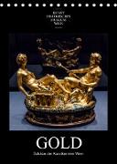 Gold - Schätze der Kunstkammer WienAT-Version (Tischkalender 2023 DIN A5 hoch)