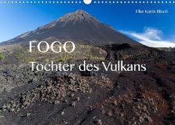 Fogo. Tochter des Vulkans (Wandkalender 2023 DIN A3 quer)