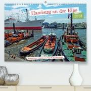 Hamburg an der Elbe ¿ Impressionen eines Sommertages in der Hansestadt (Premium, hochwertiger DIN A2 Wandkalender 2023, Kunstdruck in Hochglanz)