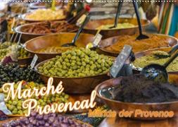 Marché Provencal - Märkte der Provence (Wandkalender 2023 DIN A2 quer)