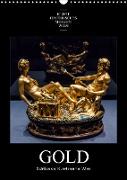 Gold - Schätze der Kunstkammer WienAT-Version (Wandkalender 2023 DIN A3 hoch)