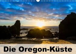 Die Oregon-Küste (Wandkalender 2023 DIN A3 quer)