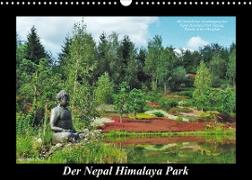 Der Nepal Himalaya Park (Wandkalender 2023 DIN A3 quer)