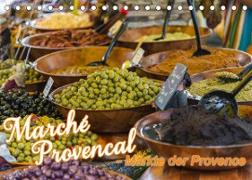 Marché Provencal - Märkte der Provence (Tischkalender 2023 DIN A5 quer)