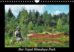 Der Nepal Himalaya Park (Wandkalender 2023 DIN A4 quer)