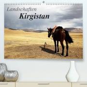 Landschaften Kirgistan (Premium, hochwertiger DIN A2 Wandkalender 2023, Kunstdruck in Hochglanz)