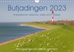 Butjadingen 2023. Impressionen zwischen Jade und Nordsee (Wandkalender 2023 DIN A4 quer)