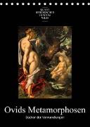 Ovids Metamorphosen - Bücher der VerwandlungenAT-Version (Tischkalender 2023 DIN A5 hoch)