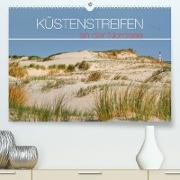 Küstenstreifen an der Nordsee (Premium, hochwertiger DIN A2 Wandkalender 2023, Kunstdruck in Hochglanz)