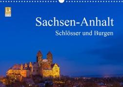 Sachsen-Anhalt - Schlösser und Burgen (Wandkalender 2023 DIN A3 quer)