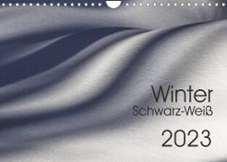 Winter Schwarz-Weiß (Wandkalender 2023 DIN A4 quer)