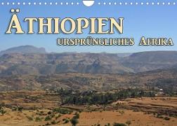 Äthiopien, ursprüngliches Afrika (Wandkalender 2023 DIN A4 quer)