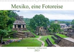 Mexiko, eine Fotoreise (Wandkalender 2023 DIN A3 quer)