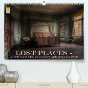 Lost Places - Auch der Verfall hat seinen Charme (Premium, hochwertiger DIN A2 Wandkalender 2023, Kunstdruck in Hochglanz)