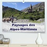 Paysages des Alpes-Maritimes (Premium, hochwertiger DIN A2 Wandkalender 2023, Kunstdruck in Hochglanz)