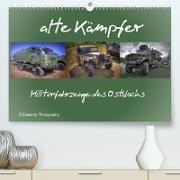 alte Kämpfer- Militärfahrzeuge des Ostblocks (Premium, hochwertiger DIN A2 Wandkalender 2023, Kunstdruck in Hochglanz)