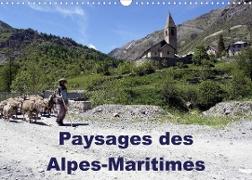 Paysages des Alpes-Maritimes (Calendrier mural 2023 DIN A3 horizontal)