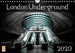 London Underground 2023 (Wall Calendar 2023 DIN A4 Landscape)