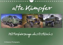 alte Kämpfer- Militärfahrzeuge des Ostblocks (Wandkalender 2023 DIN A4 quer)