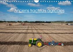 Anciens tracteurs agricoles (Calendrier mural 2023 DIN A4 horizontal)