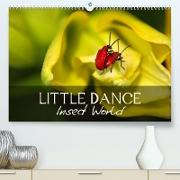 Little Dance Insect World (Premium, hochwertiger DIN A2 Wandkalender 2023, Kunstdruck in Hochglanz)