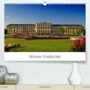 Wiener Eindrücke (Premium, hochwertiger DIN A2 Wandkalender 2023, Kunstdruck in Hochglanz)