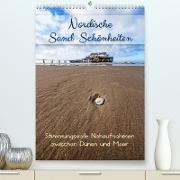 Nordische Sand-Schönheiten (Premium, hochwertiger DIN A2 Wandkalender 2023, Kunstdruck in Hochglanz)