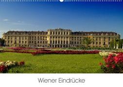 Wiener Eindrücke (Wandkalender 2023 DIN A2 quer)