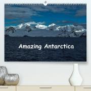 Amazing Antarctica (Premium, hochwertiger DIN A2 Wandkalender 2023, Kunstdruck in Hochglanz)