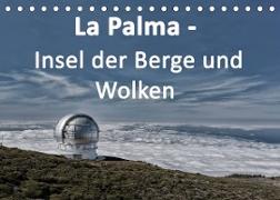 La Palma - Insel der Berge und Wolken (Tischkalender 2023 DIN A5 quer)