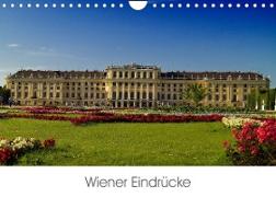 Wiener Eindrücke (Wandkalender 2023 DIN A4 quer)