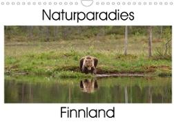 Naturparadies Finnland (Wandkalender 2023 DIN A4 quer)