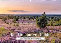 Die Lüneburger Heide - Faszination einer Naturlandschaft (Wandkalender 2023 DIN A2 quer)
