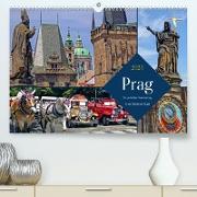 Prag ¿ Ein perfekter Sommertag in der Goldenen Stadt (Premium, hochwertiger DIN A2 Wandkalender 2023, Kunstdruck in Hochglanz)